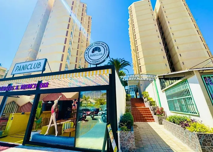 Apartamento Exclusive Ocean Front Playa de las Américas