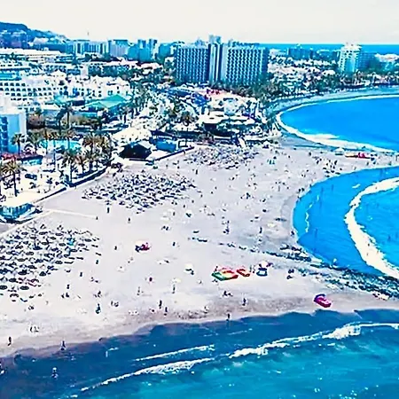 Apartmán Exclusive Ocean Front Playa de las Americas (Tenerife)