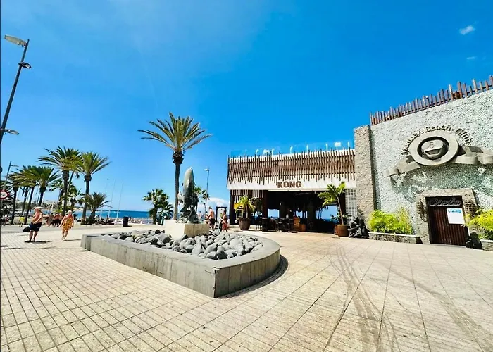 Exclusive Ocean Front Apartment Playa de las Americas (Tenerife)